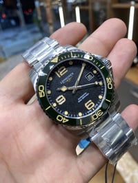 LONGINES  HYDROCONQUEST  وكالة ضمان 5 سنوات   جديد غير مستخدم   قطر 41...