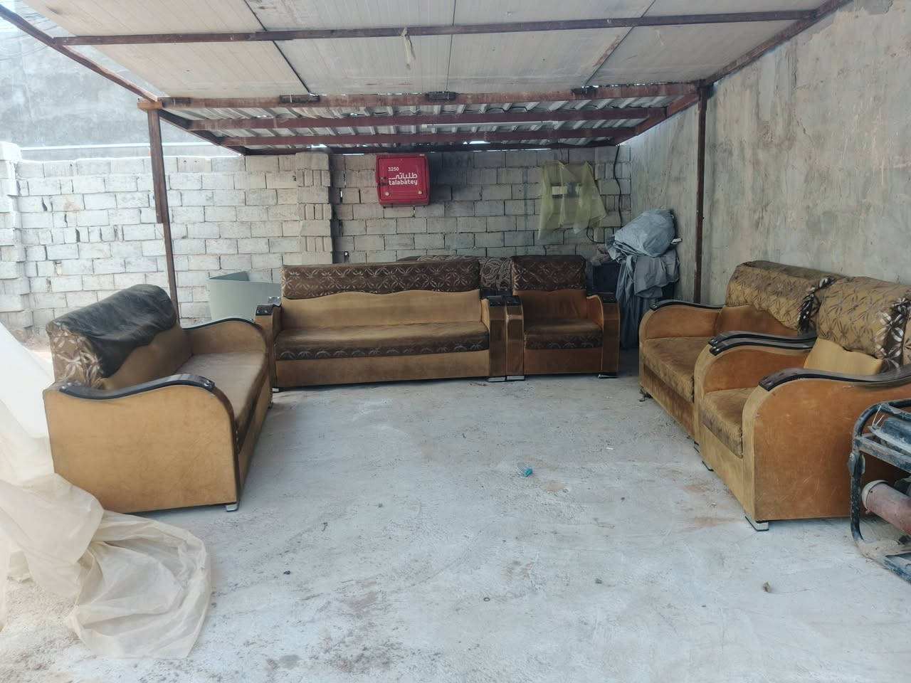 عرض خاص بمناسبة عيد الأضحى المبارك كل تخم تعبان ومتضرر عدنا تكدر اتجدد فقط ب250 الف 🪚دوشمه كافه الانواع العراقيه والتركيه والاجنبيه :🔨👈🏻لدينا خدمه نقل كافه مناطق النجف 👉🏻 العنوان:📌 النجف حي ميسان 📌 للحجز وللإستفسار مراسلة الصفحه او واتساب📌(***********) يرجى ارسال صوره او فيديو للتخم                    __________________________________________           👇نموذج من  اعمالنا قبل وبعد 👇
