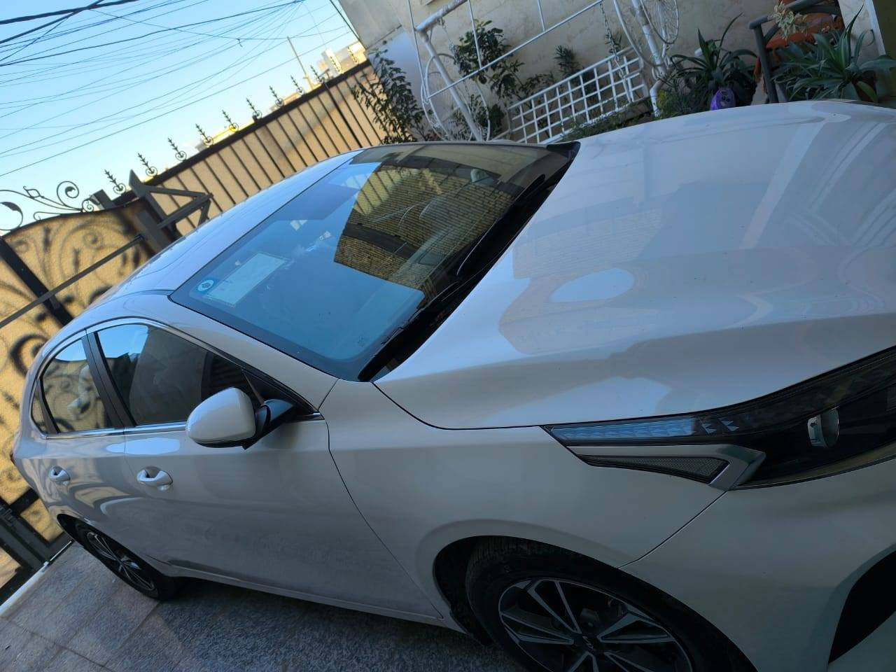 السلام عليكم كيا سيراتو ٢٠٢٤ الفول المحرك ٢٠٠٠ فتحه سقف تبريد قطعتين اشاير مري فول تحكمات تبريد قطعتين ،شاشه كامره بسمي على اي وحده بيها بارد مكانين بسيطه جدا مكاني بغداد للاتصال***********
