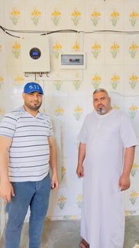 طاقة شمسية • ألواح 600 واط • بطارية ليثيوم