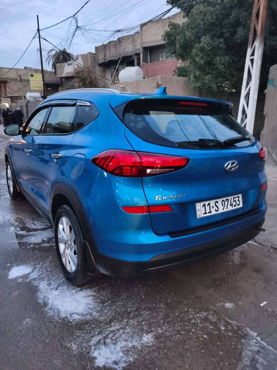 توسان 2020 امريكي 
حادثها موضح بالصور قطعة وحدة صبغ 
ايرباك دركة 
مواصفات بصمة كشن كهرباء 
فور ويل
رادار أمامي جانبي 
تحديد مسار مانع انزلاق 
شاشة كامرة 
ماشية 47 الف
محرك 2000
رقم بغداد انكليزي 
مكان السيارة بغداد الكمالية 
السعر 158 
***********
