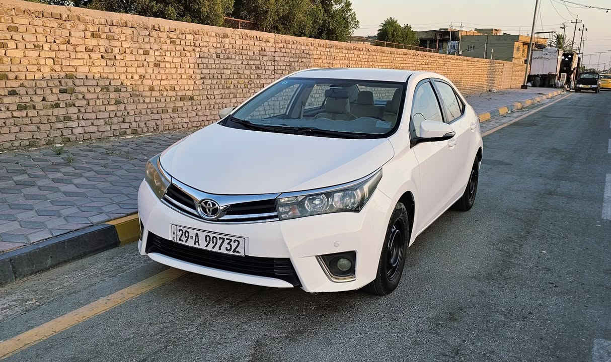 السلام عليكم
كوريلا خليجي ٢٠١٥ الشركه العامه

رقمها واسط بأسمي شرط التحويل

مكينه 1600

سياره جديده مال بيت ما متعوبه

ماشيه ١١٤الف
تبريد ثلج

كفاله عامه كير ومحرك وكشر من الصبغ والتكحيل والضربه سياره جاهزه من كلشي ما بيها نقص برغي صور السونار موجوده بالمنشور  س١٥٢ 

رقم ***********
