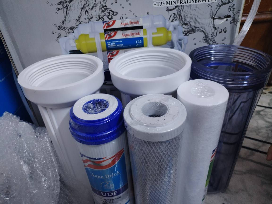 منظومة تصفية وتحلية مياه متكاملة الحديثة مع الفلاتر سعر 85 حلة, بابل


**إذا كنت صاحب هذا الإعلان وتريد حذفه لأي سبب، رجاءا أرسل رسالة إلى الدعم الفني**