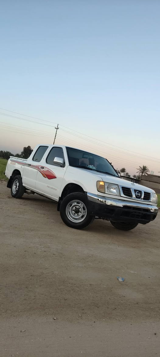 سلام عليكم نيسان بيكب 2003 سيارة جاهزة محرك vvt كير اوتوماتيك بدون كص وضربة كفالة ادوات السعر 45 بيهة مجال مكاني بابل ***********
