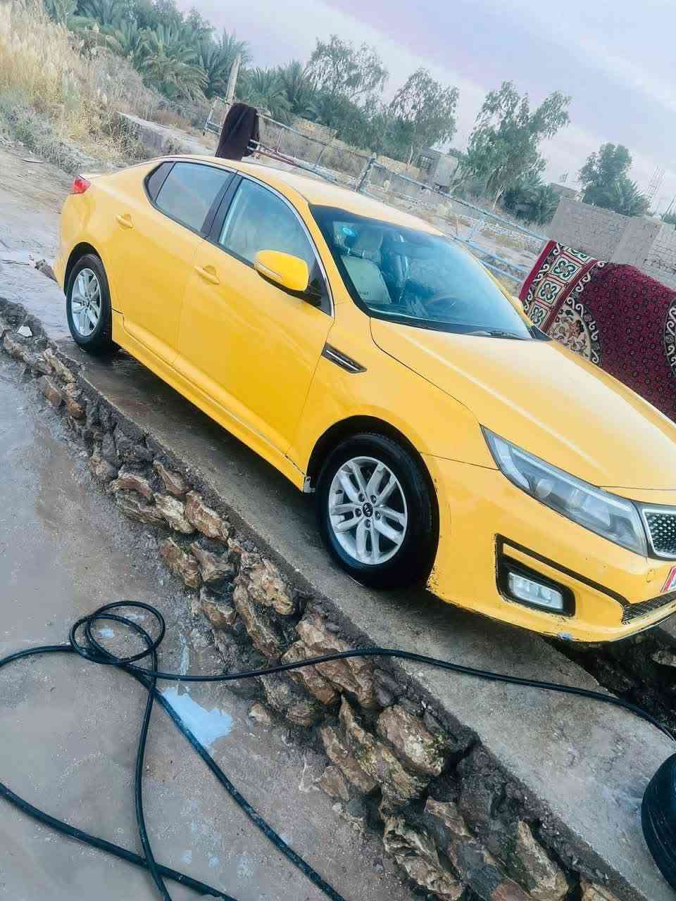 السلام عليكم
اوبتيما 2016خليجي مكينه 2000 مفتوحه تكسي خط كربلاء/رميثه السياره بيه جاملغ وبنيد فقط سنويه بسمي لمته مايعجبك ادورلك  مصفره من الاهيئه والغرامات وهاذه السونار مالته مكان السياره الرميثه
السعر 140
***********
