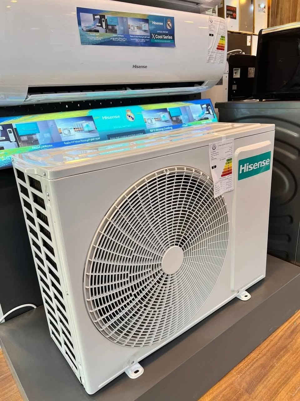 عروض خاصة على سبالت هايسنس Hisense
نقل وتنصيب مجاني كافة مناطق بغداد ♥️🥶🥶🥶

للحجز والاستفسار *********** واتساب
للحجز والاستفسار *********** واتساب
