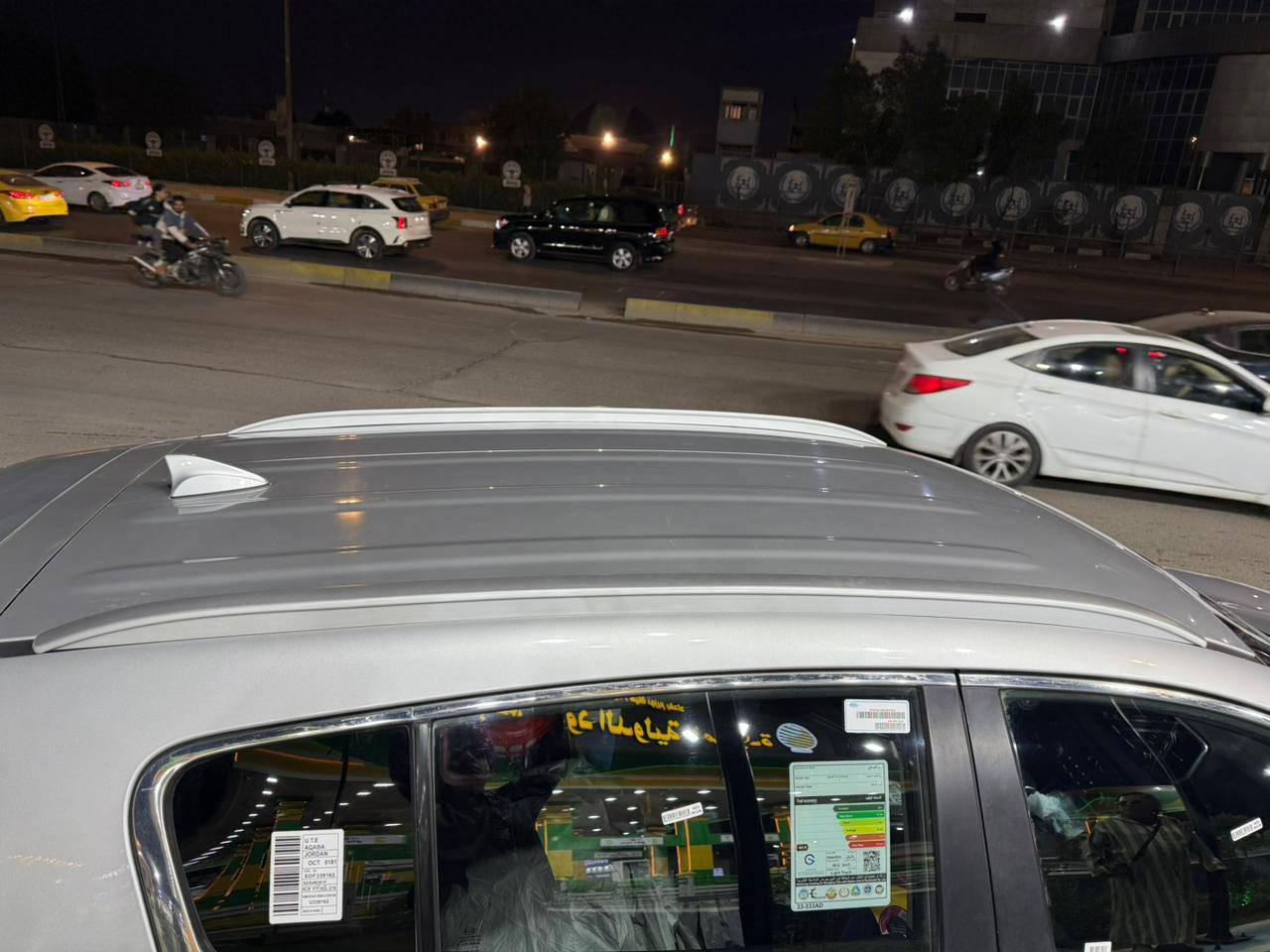 السلام عليكم سياره موديل 18 جاهزه من كل شيء اي نقص ما بيه حسب السونار حداديه جديده تبريد تدفئه شغاله كهربائيات كل شغاله ما بيها اي نقص السعر 147وبيها مجال مكاني بابل ***********
