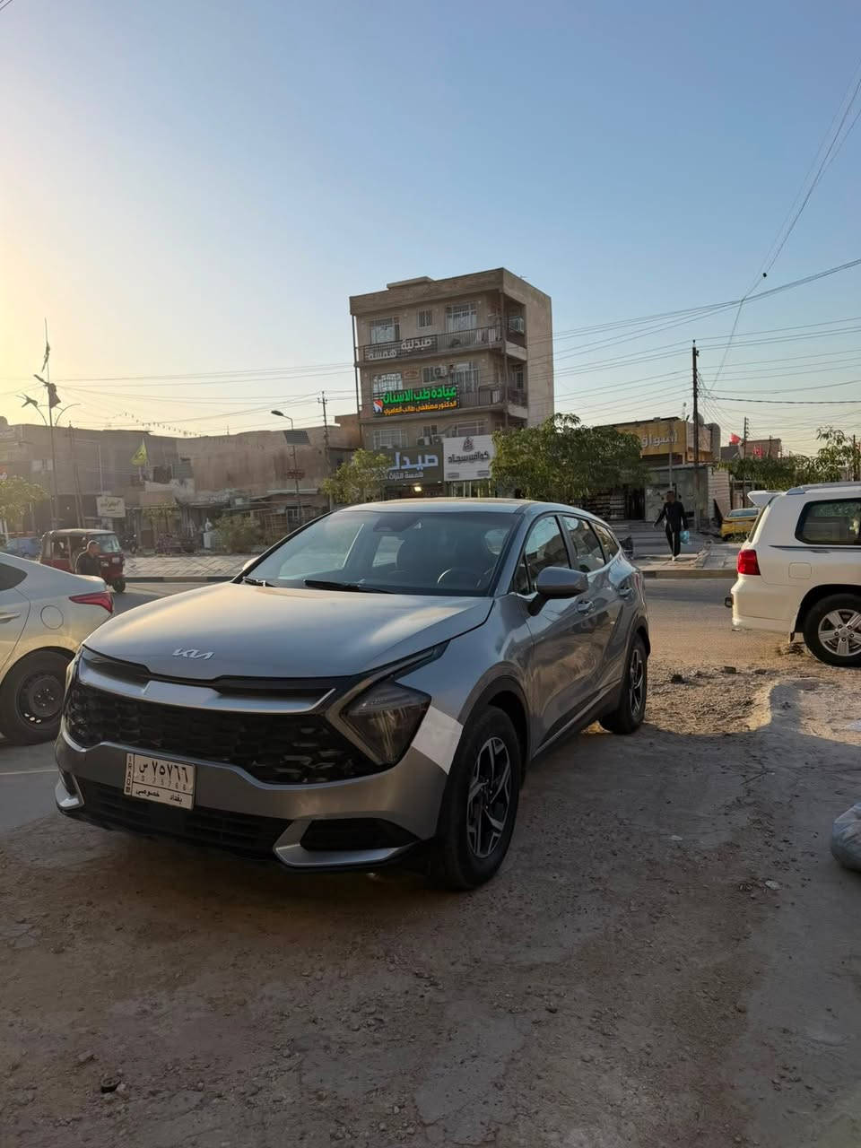 سبورتج مديل 23 امريكي حادثه جاملغ وبنيد وتصليح لغد صفحة لسايق
سعره سياره 155 
مكان سياره السيديه
***********

