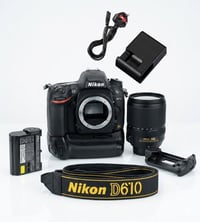 نيكون D610 • ملحقات • كربلاء