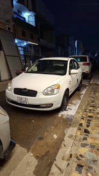 اكسنت ٢٠١١ سياره جديده ماشيه ١١٢خليجي مكينه ١٦٠٠ مكفوله المكان شهداء ا...