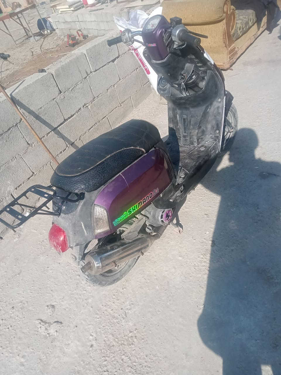 السلام عليكم دراجه بوليس شعله معدل مكاني بعقوبة التحرير السعر ٤٥٠مرواس اوبيع ***********
