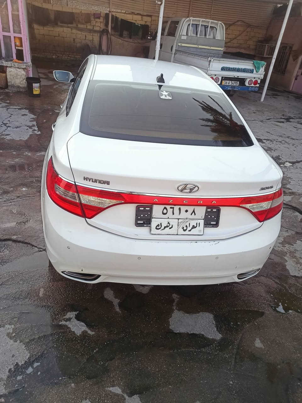 ازيره موديل 2013 رقم دهوك
خليجي مكينه 6. سلندره سياره جديده 
مكينه كير حداديه كشر مكفول 
مكان ديوانيه السعر 124 وبيه مجال حك الجيه 
رقم ***********
