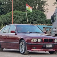 بي إم دبليو 525 • BMW 525 • بي إم دبليو 1993 • سيارة أوتوماتيك • سيارة...