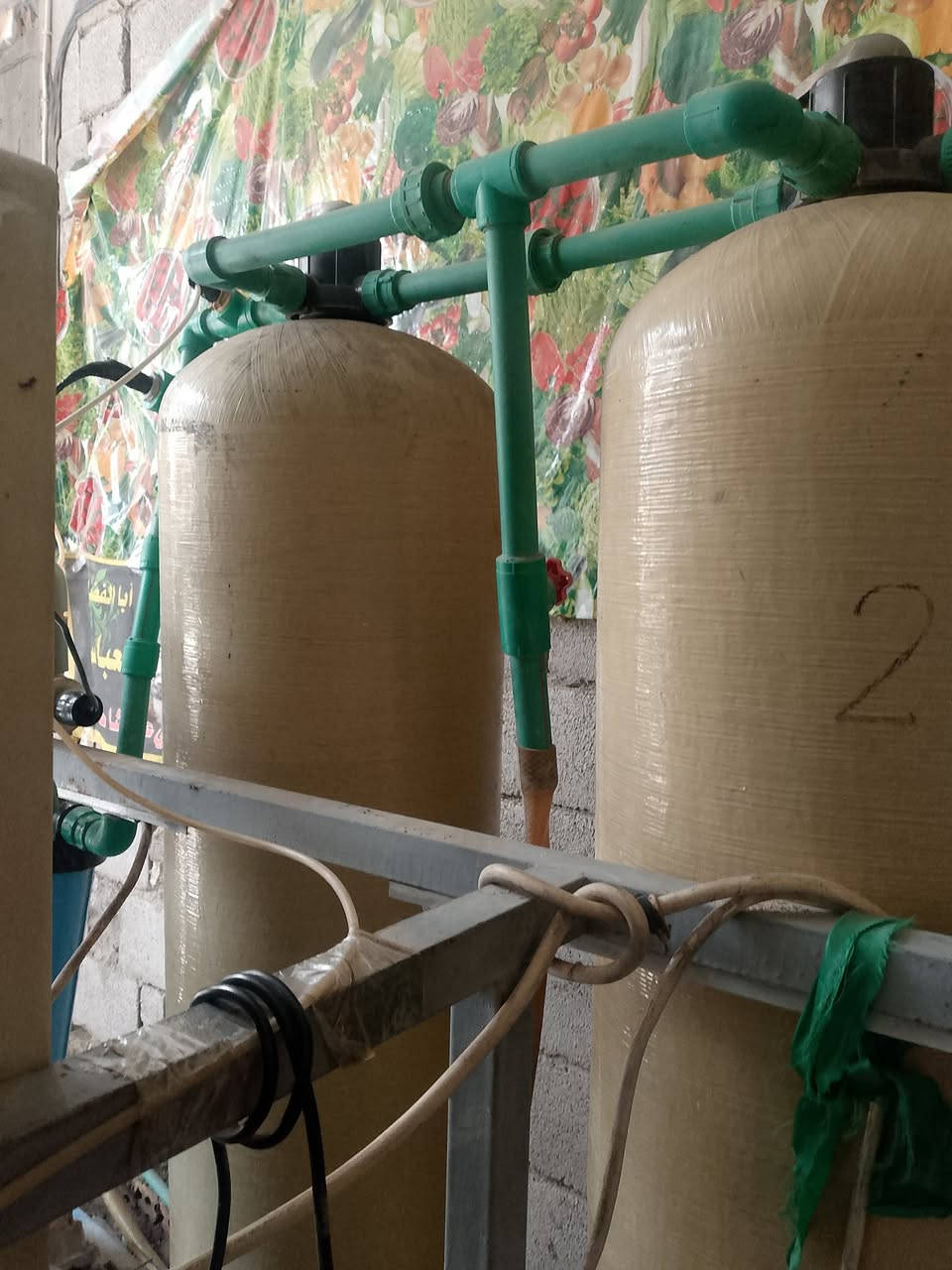 محطه ماء ارو للبيع متكامله وجاهزه 
الاستفسار الاتصال على الرقم ***********
واسط الصويره
