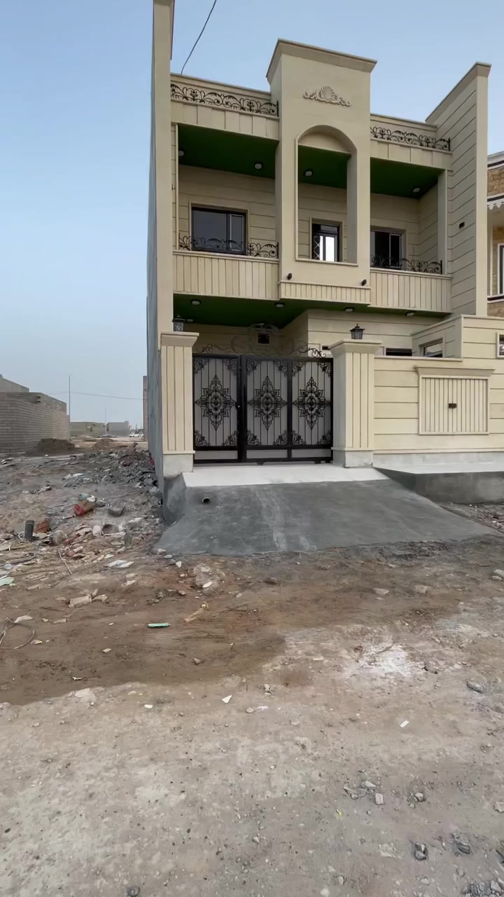 للبيع بيت مساحة 150م بالتصنيع خلف شارع 60
البيت فول مواصفات 4 غرف نوم 3 مجاميع صحية واجهة حجر + شبابيك المنيوم + جبس بورد + بورسلين ارضي 80*80+ تاسيس طاقة شمسيه + تاسيس كامرات
للاستفسار الاتصال على الرقم التالي 
***********
