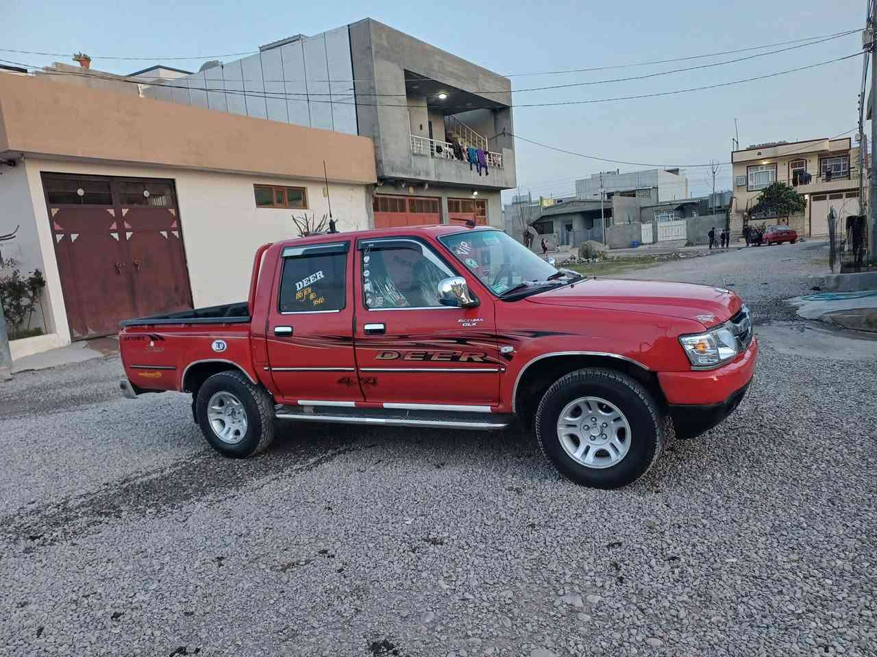 پیکاب  دێر   مەنەڤێست  عسڵی   ناوسور  دەشبول مەرزیە  قڤڵ  مەرکەزی  سویچ  کۆنتڕۆڵ  گاعی تازە کوشنی تازە . بۆدی قولاب  چوارتایەو  ویلی  لۆک   ....ناوی لەدەرەوەی  جوانتر   بێ  خایس  بێ  کاڵبوونەوە   دەعم  وەرگەڕاو  بەشەرت  ...گێڕ مەکینە  ئەکسل  شانسی  بەشەرت  کارەبای  هەمووی ئیش ئەکات  سەیارەیەکی  زۆر   توندو  تۆڵە  زۆر  بەهەڵمەتە  ..شـــــــوێن حاجیاوا  ***********ڤایبەر  واتسئاپ
