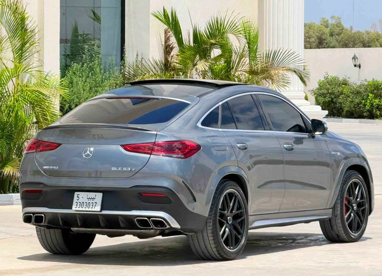 تبارك الرحمن ماشاءالله ✅✅🥇

#مرسيدس_بنز__GLE63_Coupe__2023

#بدي_AMG__باجمل_الالوان__فئة_الفل_كامل_جميع_المزايا 

🔸🔸🔸🔹🔸🔸🔸🔹🔸🔸🔸🔹🔸🔸🔹🔸
🔸

🔘 النوع : Mercedes Benz  

🔘 الفئة :       GLE63s ( AMG )  COUPE

🔸
🔹🔸🔸🔸🔸
🔸

🔘 سنة الصنع :  2023

🔘 المحرك :    V8  .  63

🔸
🔹🔸🔸🔸🔸
🔸

🔘 ناقل الحركة : اوتوماتك  

🔘 المسافة المقطوعة :  26.000    Km 

🔸
🔹🔸🔸🔸🔸
🔸

🔘 اللون : رصاصي                       
       
🔘 نوع الوقود : بنزين

🔸
🔹🔸🔸🔸🔸
🔸

🔘 الطلاء : حالة الدار 
 
🔘 جميع المزايا ( فل كامل ) 

🔸
🔸🔸🔸🔹🔸🔸🔸🔹🔸🔸🔸🔹🔸🔸🔹🔸
🔸

🔘 السعر  عبر الهاتف  ☎️☎️
   
🔘 مكان السيارة مدينة #طرابلس  🇱🇾 

🔸
🔸🔸🔸🔹🔸🔸🔸🔹🔸🔸🔸🔹🔸🔸🔹🔸
🔸

للاستفسار اكتر يرجي الاتصال عبر #الهاتف او ع طريق #الواتساب ✅

🔘 هاتف : 091.211.79.15  📲

✅✅ WAHTSAPP : +21891.211.79.15

🔸
🔸🔸🔸🔹🔸🔸🔸🔹🔸🔸🔸🔹🔸🔸🔸🔸

#لعرض سيارتك  #للبيع يرجى #مراسلتنا عبر بريد #الصفحه📩


**إذا كنت صاحب هذا الإعلان وتريد حذفه لأي سبب، رجاءا أرسل رسالة إلى الدعم الفني**
