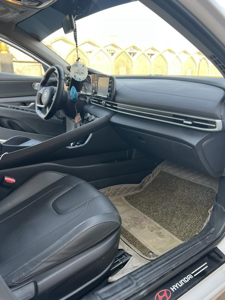 سلام عليكم النترا 2024
مواصفات. التجميع. معروفة ماحتاج اذكرهن
مغلفة تضليل عازل حراري  لكل زجاج السيارة6قطع 
ارضيات رزلاين الكبس ويه دوسة 
ماشية. 38 قابل للزيادة
سعر 143 
سيارة. بأسمي رقم سليمانية
مكان كربلاء *********** مامتواجد على فيس
