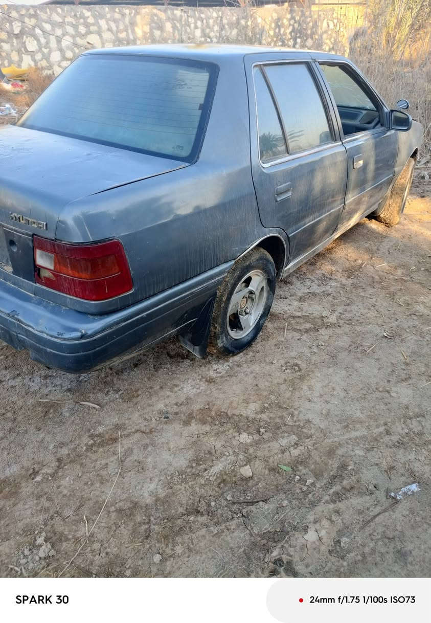 هونداي اكسل سياره جاهزه تحويل سنويه صاقطه السعر 10وبيه مجال قليل***********
