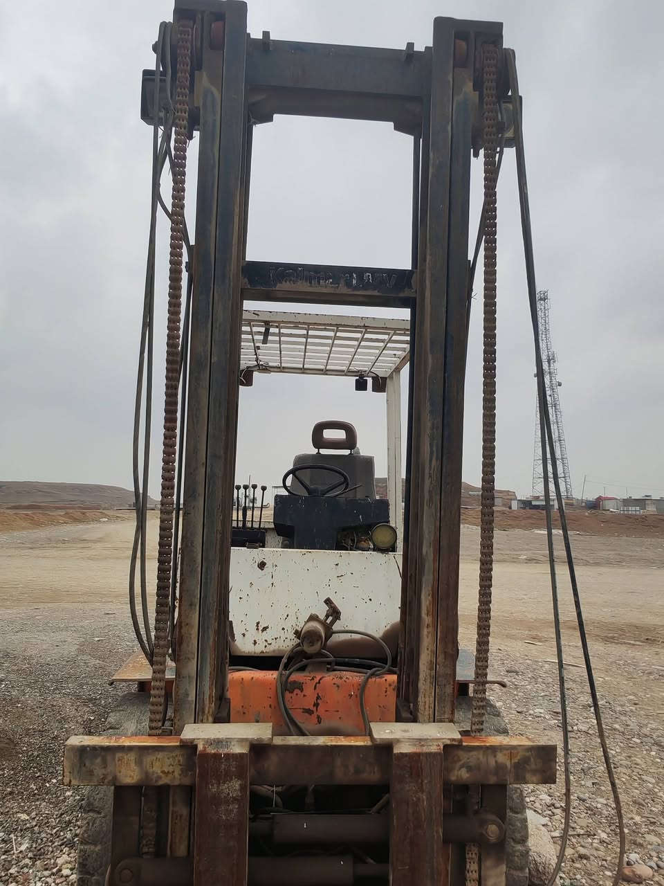 رافعه للبيع ٥/طن ٤ حركات محرك فوركسن السعر ٤٠ ورقه 
***********
***********
