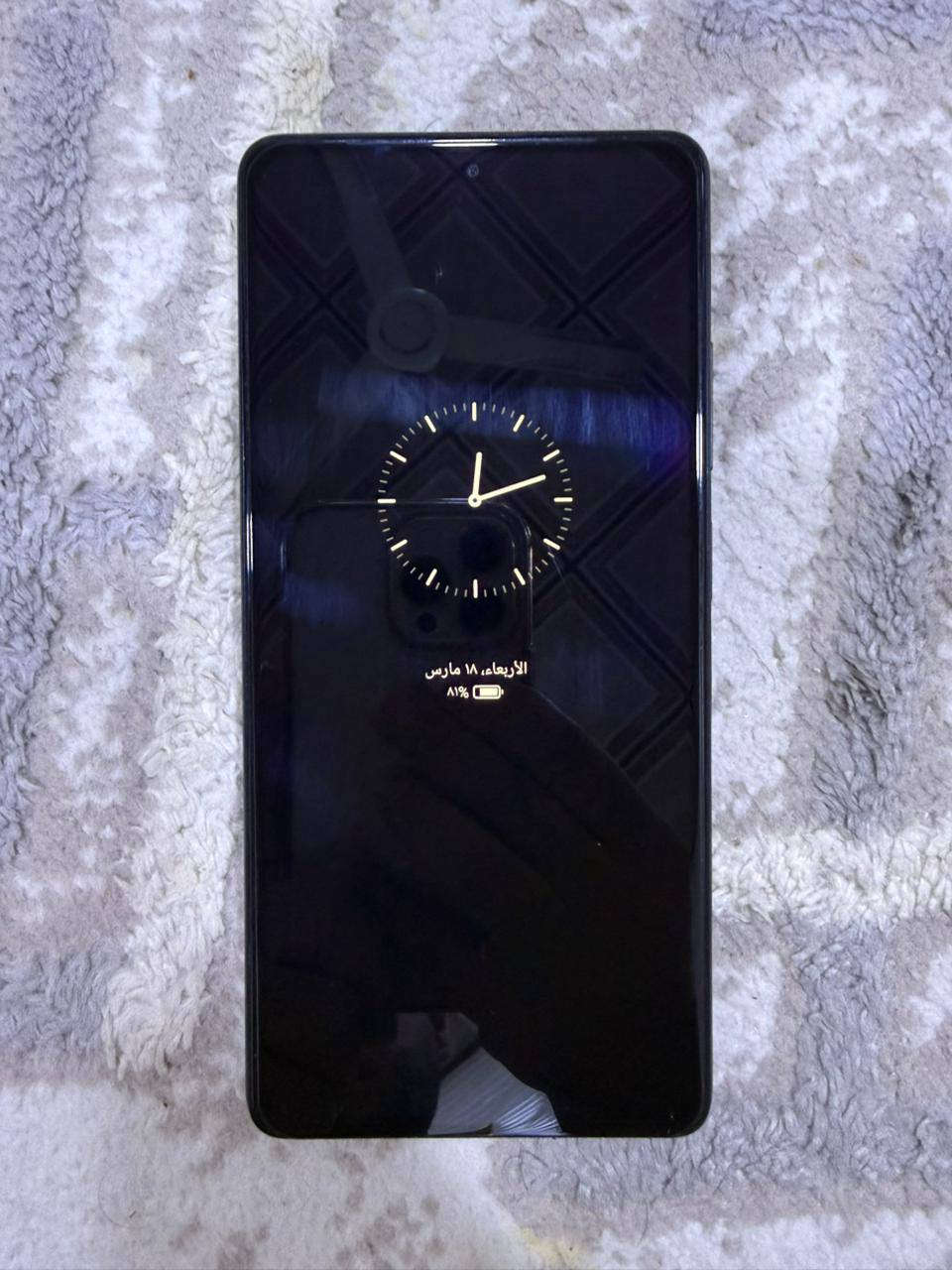 بيع او مراوس 
سعره230الف
Redmi Note 12 pro plus 5g 
بشرط مامفتوح 
90او120فريم 
256كيكا
8رام
سماعه استريو
بصمه بصفحه+بصمه وجه
نضافه%99
جهاز فقط كارتون ويا
مكاني كركوك


**إذا كنت صاحب هذا الإعلان وتريد حذفه لأي سبب، رجاءا أرسل رسالة إلى الدعم الفني**