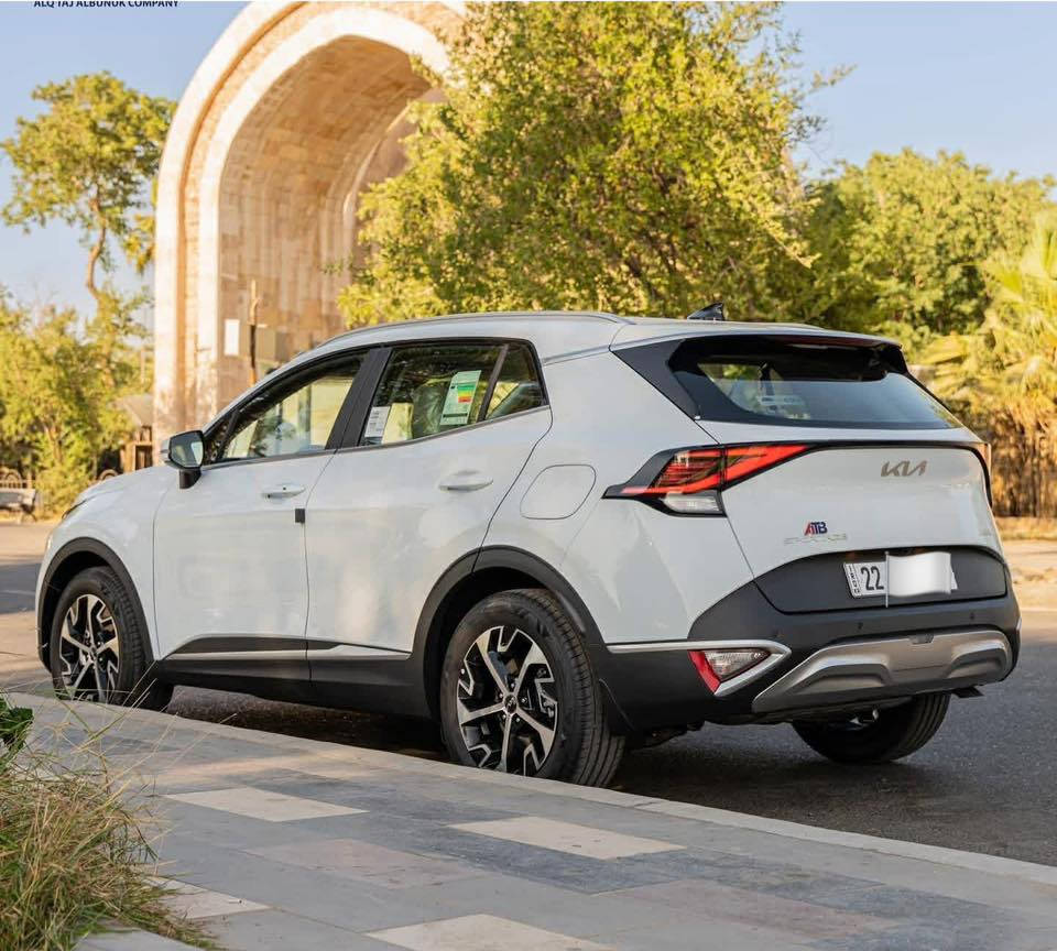 السلام عليكم
للبيع سبورتج 2024 (خليجي )

رقم أربيل بأسمي ضمان شركة نم ٥سنوات 

كفاله من صبغ والبارد نص مواصفات

دخول ذكي

بصمة ابواب 

تشغيل عن بعد 

دشبول دجتل 

3 انظمة قيادة 

اوتو هولد

نظام نزول المنحدرات 

نظام مانع التزحلق 

نقطة عمياء بالمري 

حساسات خلفية  

تحكمات ستيرن فول

شفتات ستيرن 

شاشه كبيره كامره دواره 

مخارج يو اس بي 

سايد بريك بصمة

مري شفط 

تبريد قطعتين 2 

ماشية ٢٧  الف كيلو 

السعر ٢١٠  

مكان السياره بغداد حي الجهاد 

☎️ ***********
