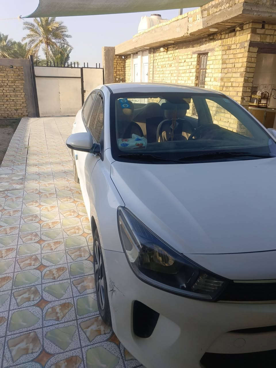 كيه ريو خليجي موديل 19 رقم بغداد نكليزي نضيفه كربلاء طوريج السعر 110
التواصل ***********
