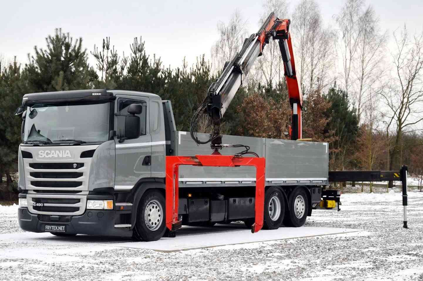Scania G490 PaIfınger PK24001-L
موديل 2016
مكفول من كلشي 
وضع شركه 
مشتغل 12742
السعر 55الف دولار شامل كمرك ضريبة شحن مدة الوصول ٢٥يوم بعد الاتفاق


**إذا كنت صاحب هذا الإعلان وتريد حذفه لأي سبب، رجاءا أرسل رسالة إلى الدعم الفني**
