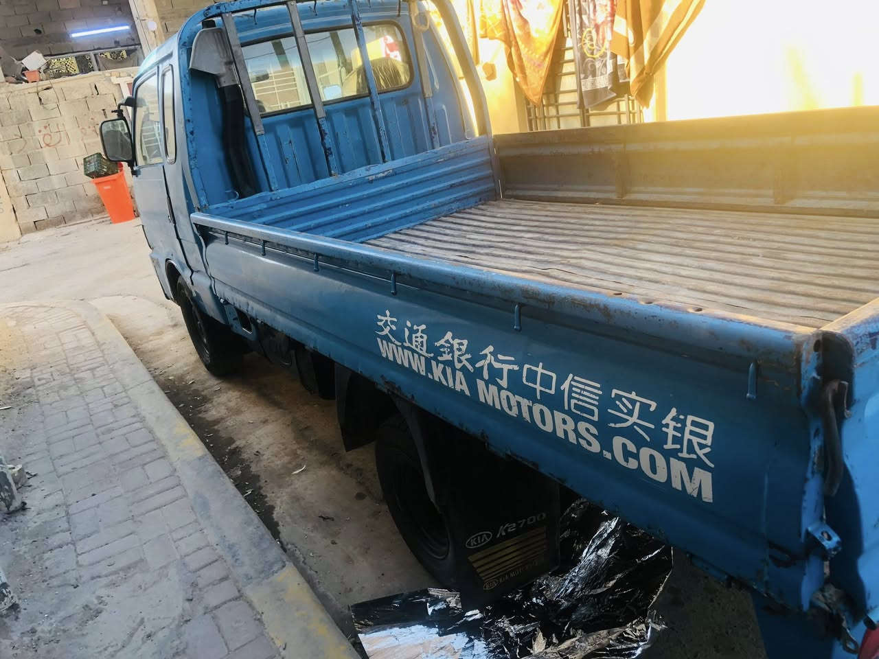 السلام عليكم كيا بنكو مديل ٩٥ سبعه جنكال بدي قرده سنويه ٢٧ بسمنه تخم تاير خلفي دوشمه جديد شاصي ورقم شاصي مكفول مكينه بيه خيط بخار كير اكسن مكفول سعر ٥٥وبيه مجال للشراي مكاني زعفرانيه رقمي ***********
