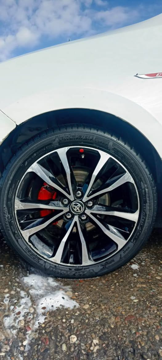 السلام عليكم للبيع ويل كروم كورلا حجم 17 عدد 4.. مع تايرات
 مكاني صلاح الدين بيجي للأستفسار أكثر الأتصال بالرقم
 ***********  
*********** بيجي, صلاح الدين
