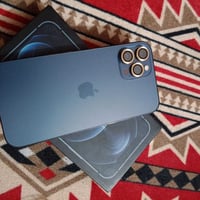 آيفون ١٢ برو ماكس • بطارية ٩٢ • ما انفتح