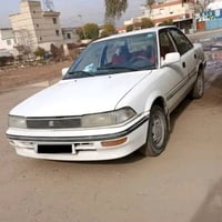 كورلا ١٩٩١ • وارد دبي • محرك شرط