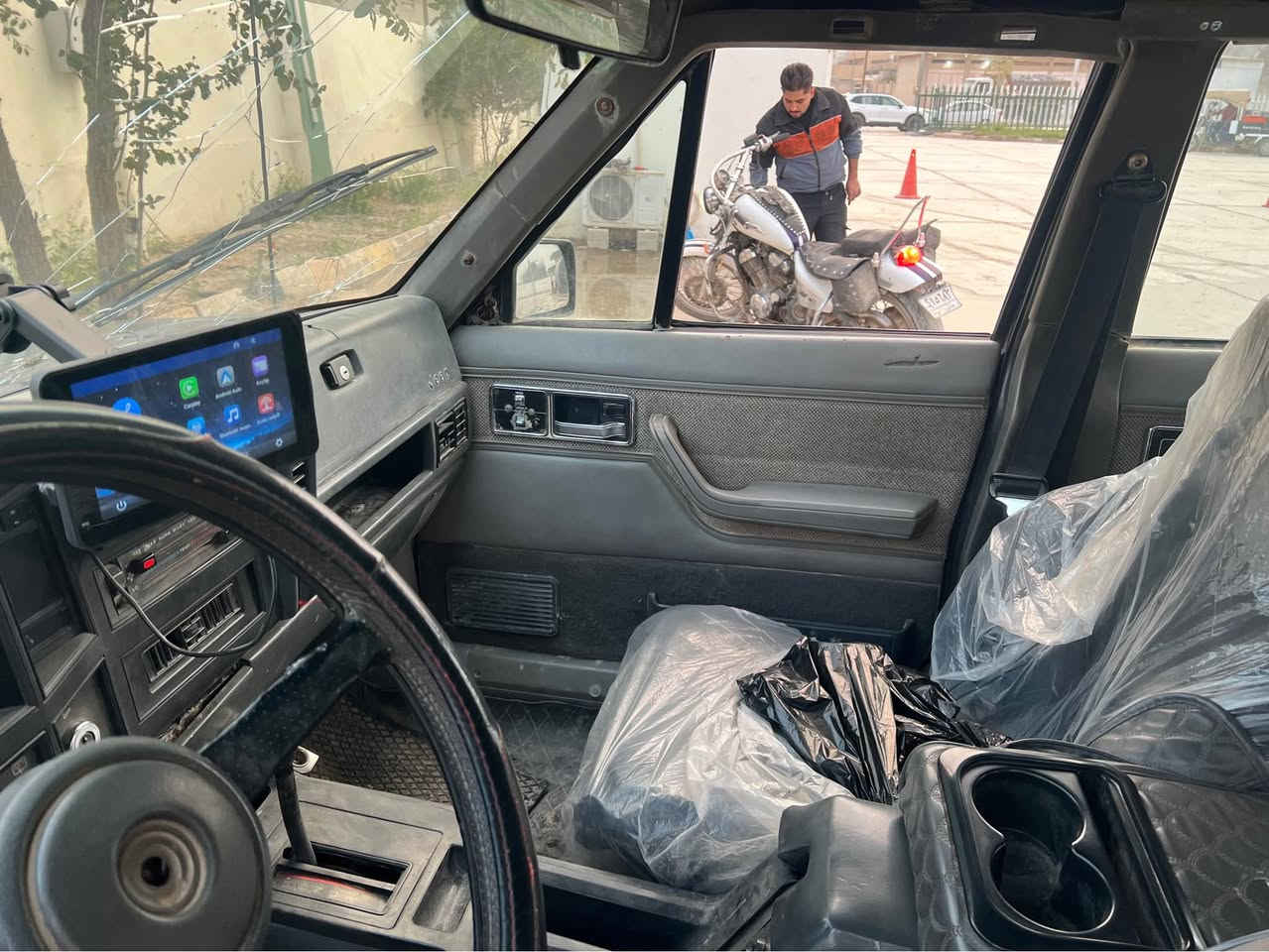 السلام عليكم للبيع جيب شيروكي ١٩٨٩ سنويه لل ٢٩ صدر جديد صدر خلفي ورك تحويل ثاني يوم سعره ٤٣ وبيه مجال كير مكينه ابلاديه سامراء, صلاح الدين


**إذا كنت صاحب هذا الإعلان وتريد حذفه لأي سبب، رجاءا أرسل رسالة إلى الدعم الفني**