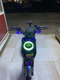 دراجه البيع شحن R9 مديل 2025 حديث  بطارياته 33امبير   كلشي شغال بيه  د...