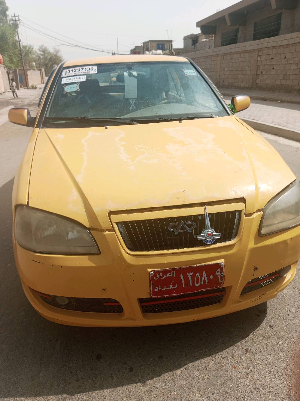 اسلام عليكم سياره شيري كوين سياره نضيفه مال خبزه سياره مرتبه ماعوزهة شي مكان بغدادجسر ديالى 