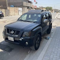 نيسان اكستيرا 2008 بيها صبغ 3 قطع اثر جراد مكينه 6 سلندر كير ومكينه بل...