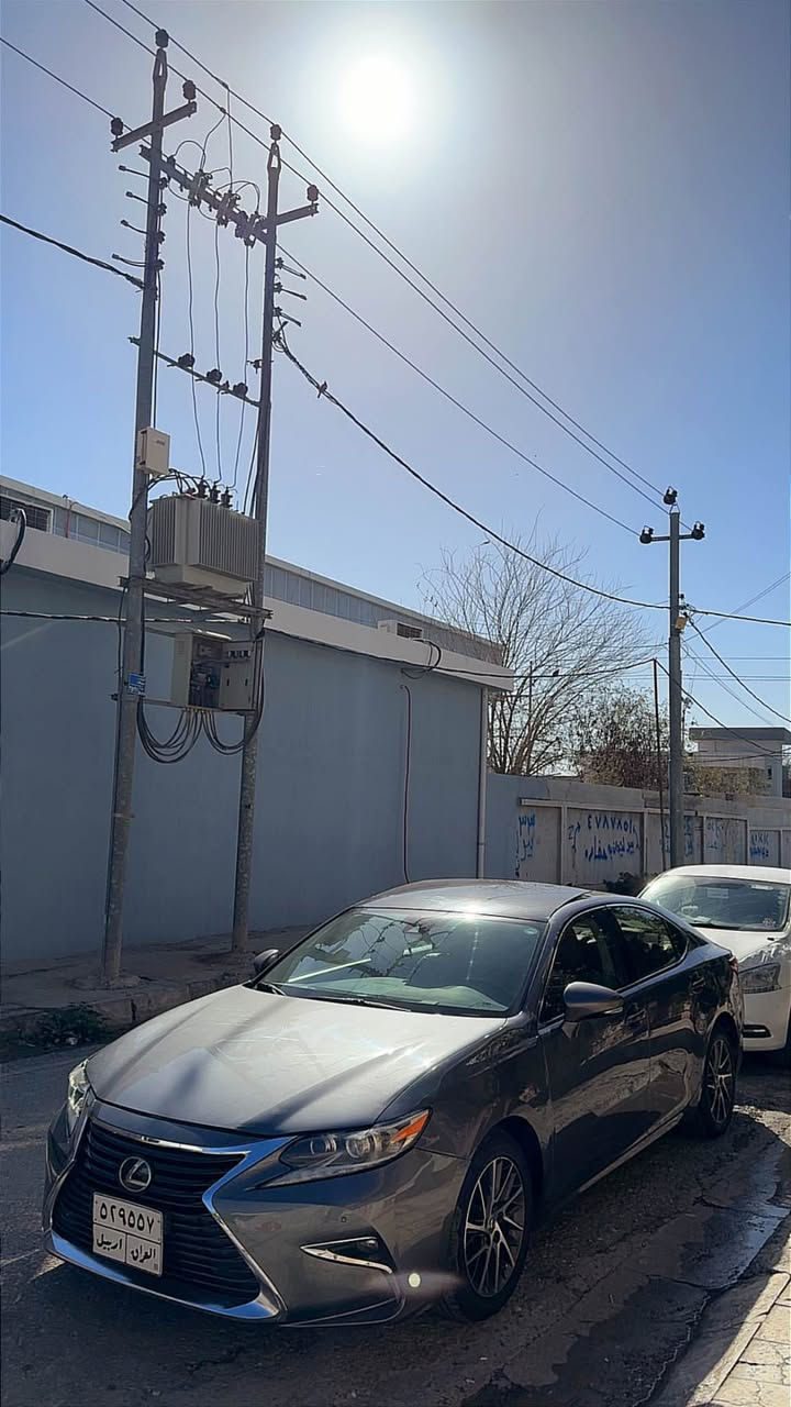 ES350 V6 🔥 2017 
٣قطع سبغ بدون دواخل شرط زمان 
ماشيه ٩٠ 
بانوراما داخل مشمشي فول 
صورة عادث موجود بلمنشور🚗
١٧٨$ بلاش بلاش 🔥
***********
مكان:اربيل أربيل, العراق
