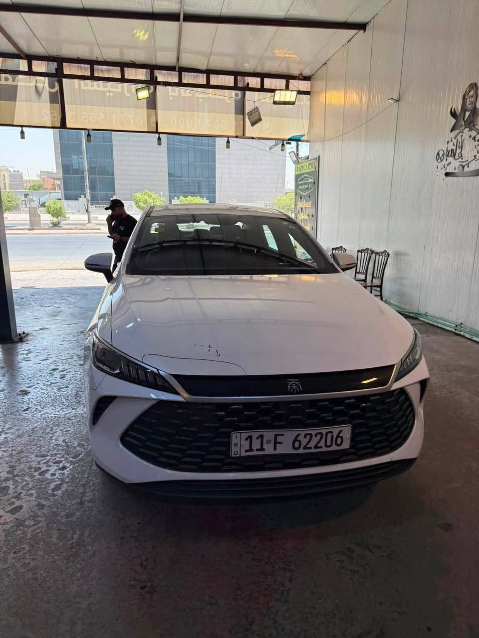 كن بلص للبيع
بيهه طخه مثل ماموضحه بالسونر بالبنيد وجاملغ بي pDR
السعر 19 مليون وبيهه مجال 
سياره بعدهه زيرو ماشيه ٦٠٠ كيلو 
للاستفسار ***********
