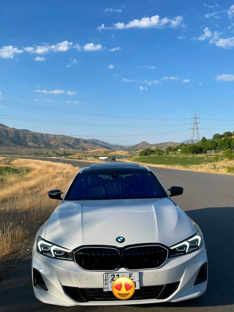 بي إم دبليو 330xiموديل2023Xdrive
(كلين تايتل)
محرك 2.0 توربو
مکفولە کفالة عامة
بدون صبغ  بدون بارد 
رقم السليمانية
ماشية فقط41 ألف 
، ما شاء الله السيارة شبه جديدة وما بيها أي مصرف  أو عيب.
کیر محرک کلها بشرط 100%، مو مفتوحة

المواصفات فول 
 • شاشة جبیرة ولمس إلكترونية
 • سلاید 
 • کشنات تدفئە کهربائی جلد 
 • تحکمات ستیرن 
وبعد هوایە مواصفات 
السيارة رقم سليمانيه
السعر: 320$ بيها مجال سعر بلاش 
مکان سیارة/سلیمانیة
رقم تلفون واتس اب 
حادث سياره : بابين سكن مبدل بلادي نفس لون 

***********
***********
