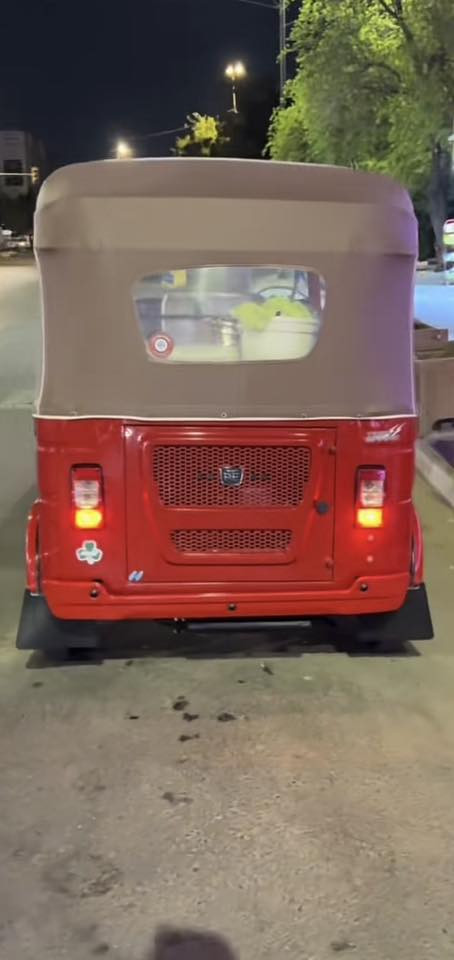 السلام عليكم تكتك للبيع مرقم مكفوله موديل 2023اتصل ***********
