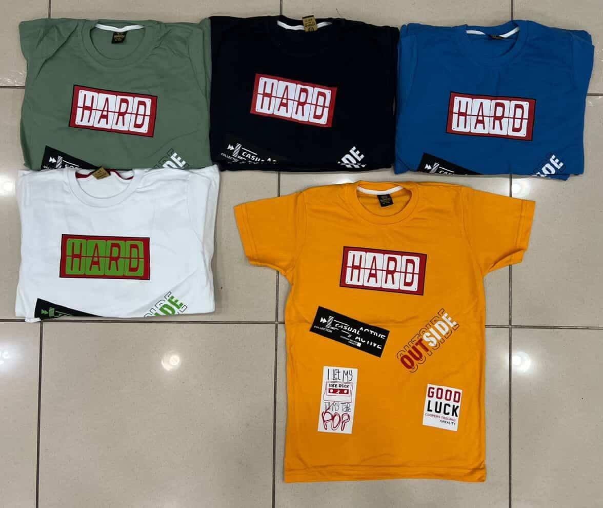 تيشيرت ولادي قياس3////12
العدد2000
السعر $$$$$$ 
#تركيا


**إذا كنت صاحب هذا الإعلان وتريد حذفه لأي سبب، رجاءا أرسل رسالة إلى الدعم الفني**