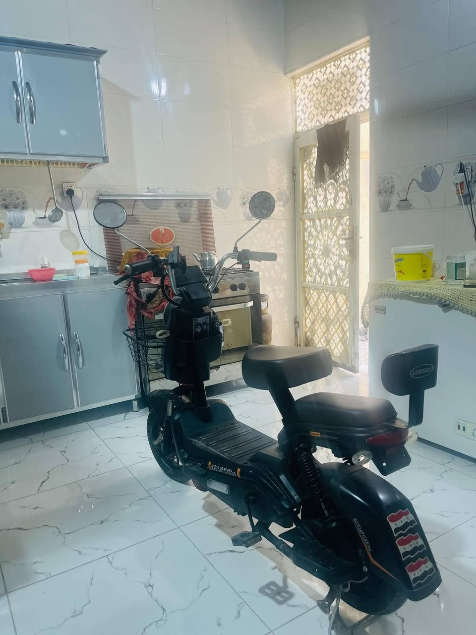 سلام عليكم دراجه شحن ريان حجم ١٤ دراجه فول مواصفات سويج ٢ بصمه ٢ كارت مكاني نجف سعر ٢٥٠ وبيه مجال للشراي  استفسار اكثر ***********
