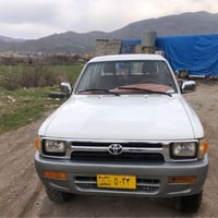 هايلكس • ١٩٩٦ • مكينة ٤ واي