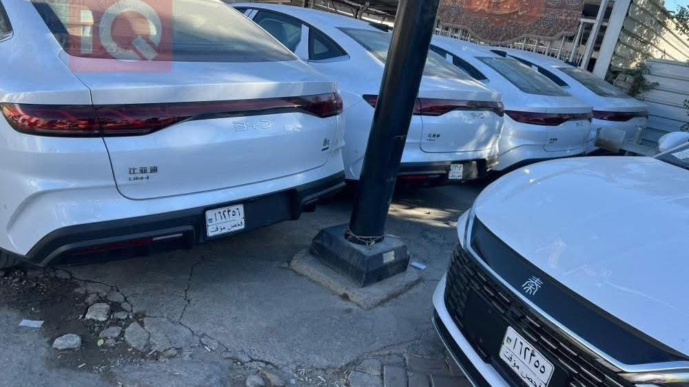 BYD QIN L 2024 قمارة حديد 
انتباه 🌈انتياه🌈انتباه
🔥🔥🔥🔥🔥🔥🔥🔥🔥🔥
🌹🌹🌹🌹🌹🌹🌹

Plug in hybrid 

ابرز المواصفات 

🌹بصمة تشغيل -  
🌹بصمة ابواب - 
🌹حساس امامي - 
🌹حساس خلفي - 
🌹كراسي جلد -  
🌹كاميرات عدد5- 
🌹تبريد قطعتين - 
🌹رادار تفاعلي - 
🌹شاشة كبيرا - 
🌹فول سستم ايرباك -  
🌹مري كهرباء - 
🌹داخل زيتوني

وباقي المواصفات المعروفة

للاتصال 📞  والاستفسار ❗️ ☎️

***********

🕹️العنوان - بغداد - الوزيرية - شركة ومعرض عصر السرعة #BYD #BYDATTO3 #bydméxico #BYDSEAL #BYD #BYDATTO3 #BYDDolphin #BYDDolphin #byd #bydméxico #bydgoszczanie
