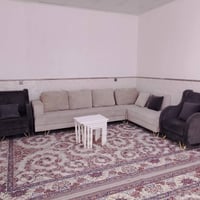 طقم كنبة يدوي • ٤ قطع • كالار السليمانية