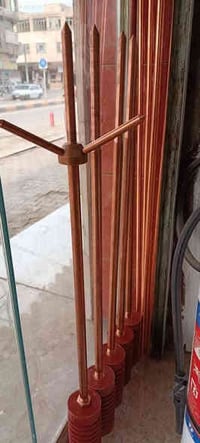 🔵مانع صواعق  ⭕️بسعر….80.000  #للأستفسار_عن_الاسعار الخاصة بالوكلاء واص...