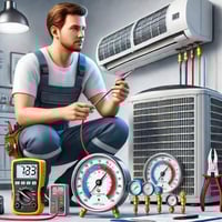 نصب سبالت   وصيانه و تنظيف كافة أنواع أجهزة التبريد موقعياً و بكادر ...