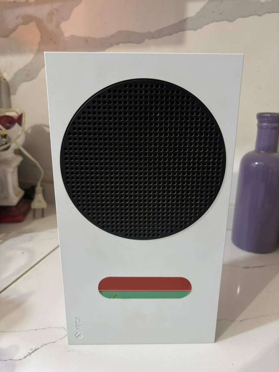 السلام عليكم
اكس بوكس سيريس S للبيع

كامل جميع ملحقاته

الجهاز نضيف ما مفتوح ولا مصلح 

ذاكره 512GB

يده واحده

ملاحظه: بس اليده RT شوي الزر طالع من مكانه بس ما يأثر كل الازرار تشتغل الله شاهد عليه

السعر:330 وبي مجال للطيبين
مكاني بابل حله
عندي توصيل


**إذا كنت صاحب هذا الإعلان وتريد حذفه لأي سبب، رجاءا أرسل رسالة إلى الدعم الفني**