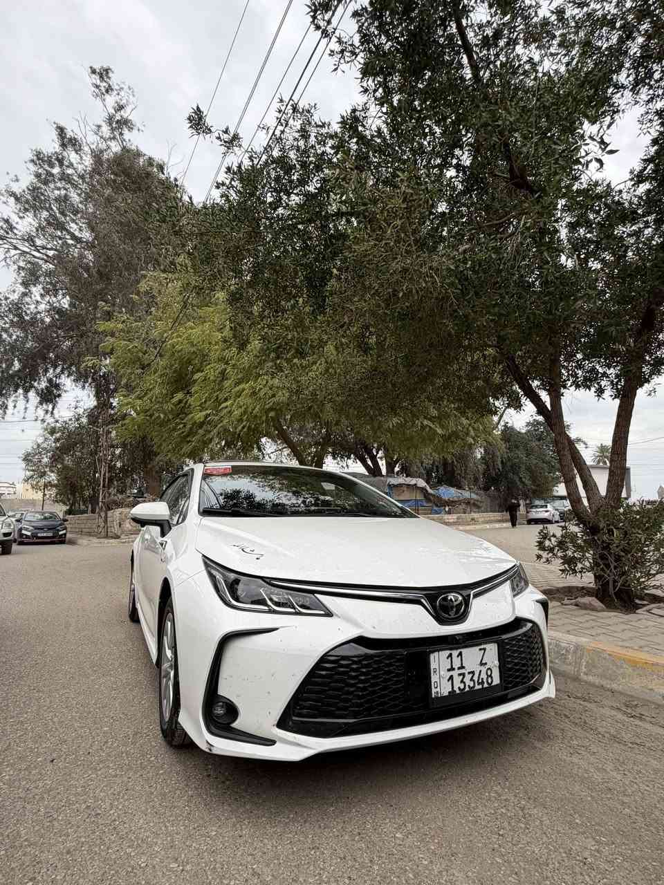 تويوتا كورولا هايبرد موديل  2025 رقم بغداد باسمي شكل خليجي للاستفسار ***********
ماشية 2000  قابلة للزيادة 

محرك 1800 هايبرد 

تبريد قطعتين

عليه سستم كماليات كامل+مطريات +العده مالتها كامله مع الدواسات 

مواصفات :

بصمة + بصمه ابواب 

فتحة

سبايدر 

كشنات جلد اسود 

رادار + تحديد مسار + قيادة ذاتية

هاند بريك كهربائي + لايت زينون

عداد ديجيتال

درايف مود + أوتو هولد

فل سيستم إيرباك + مانع تصادم + مانع انزلاق

سيارة مكفوله كفاله عامة 
عده شكم شخط 3شخوط بسيطه جدا 
ودهن الشركه قبل 3ايام بدلته امزويل وبيه ضمان لل20كيلو

مكان السيارة الكاظميه ( ***********)

السياره صارلي شهر من مطلعها من معرض الجاسم🤍

السعر157$
