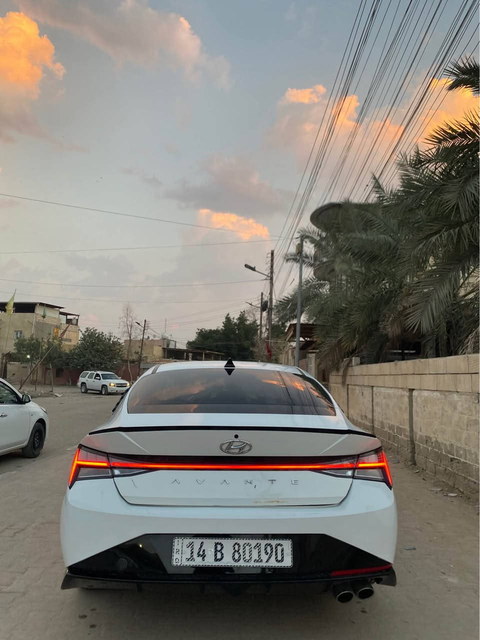 Elantra N line 2023
اللنترا هونداي ( فئه N line )
‎1600 تيربو
حره رقم بصره باسمي تحويل ثاني يوم
ماشيه 40 مايل 
تجي فول موصفات
فتحه/كشن كهرباء/كشن حضن/ شاشه متصله
العينه كهرباء/ شفتات ستيرن/ 3 مودات رياضيه
رادار امامي خلفي 
الحادث خلفي 
العنوان بصره جنينه 
السعر 166
‎*********** وتساب البصرة, العراق
